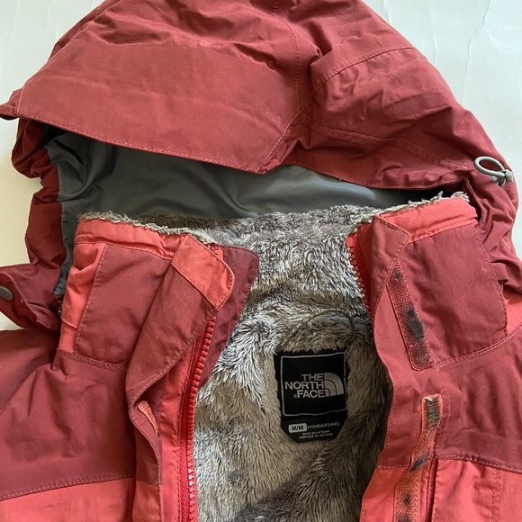 The North Face Hyvent fleece lined hoodie jacket - Picture 15 of 16